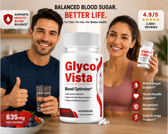 Glyco Vista blood sugar support benefits for men and women